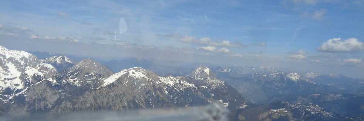 Flugwegposition um 11:51:16: Aufgenommen in der Nähe von Gaishorn am See, Österreich in 2505 Meter